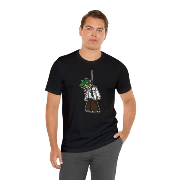 The Hanged Man/Gregory  - Unisex Jersey Short Sleeve Tee - Image 6