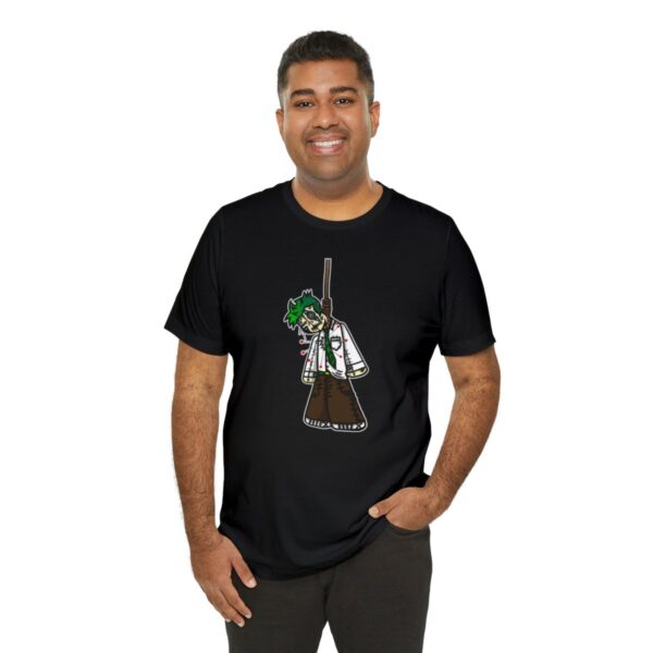 The Hanged Man/Gregory  - Unisex Jersey Short Sleeve Tee - Image 8