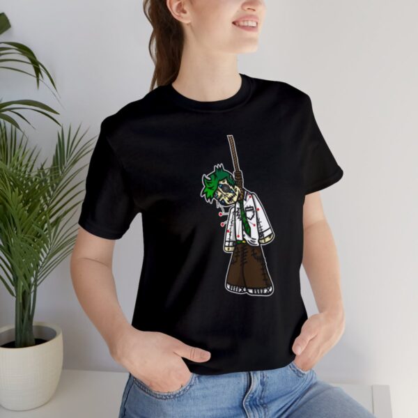 The Hanged Man/Gregory  - Unisex Jersey Short Sleeve Tee - Image 9