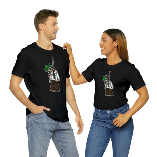 The Hanged Man/Gregory  - Unisex Jersey Short Sleeve Tee - Image 10