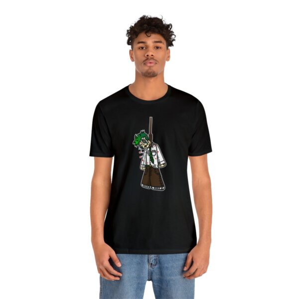 The Hanged Man/Gregory  - Unisex Jersey Short Sleeve Tee - Image 4