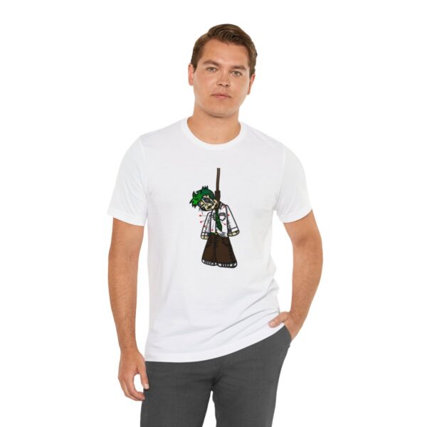 The Hanged Man/Gregory  - Unisex Jersey Short Sleeve Tee - Image 18