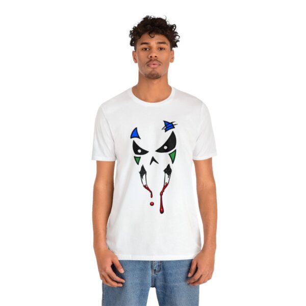 The Face of Sin - Unisex Jersey Short Sleeve Tee - Image 16