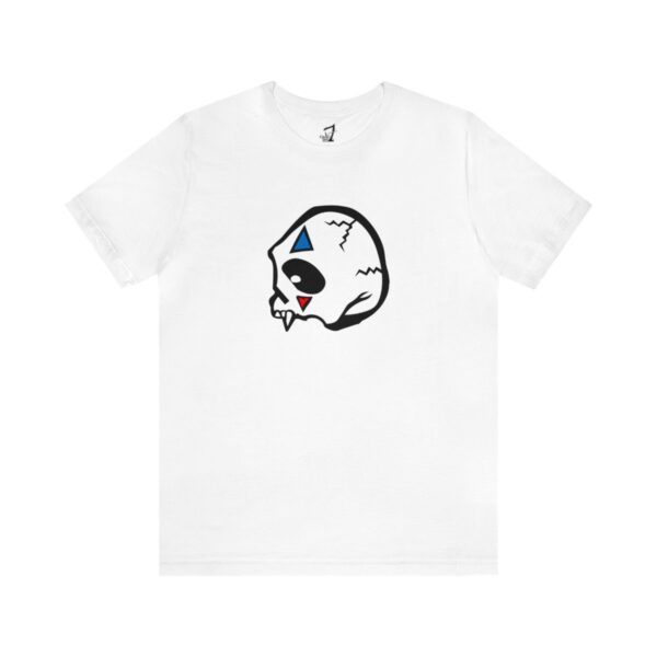 The Deadly Skull  - Unisex Jersey Short Sleeve Tee - Image 13