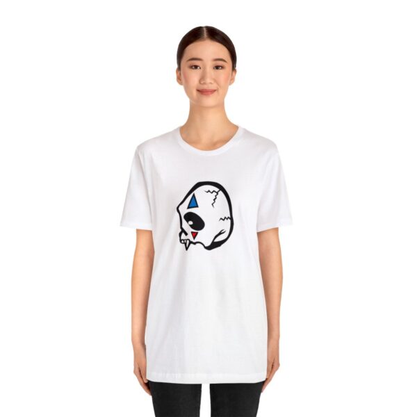 The Deadly Skull  - Unisex Jersey Short Sleeve Tee - Image 15