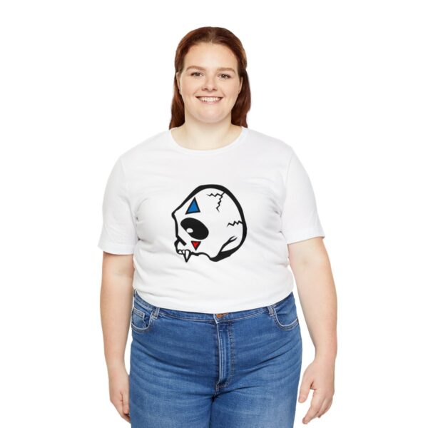 The Deadly Skull  - Unisex Jersey Short Sleeve Tee - Image 19