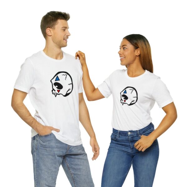 The Deadly Skull  - Unisex Jersey Short Sleeve Tee - Image 22