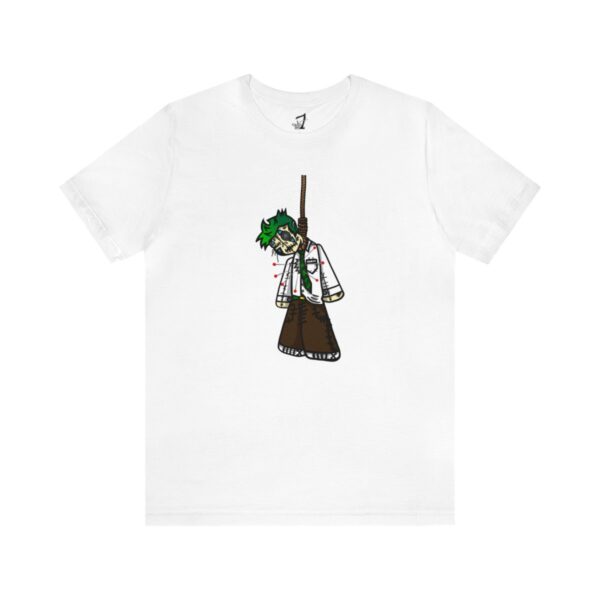 The Hanged Man/Gregory  - Unisex Jersey Short Sleeve Tee - Image 13