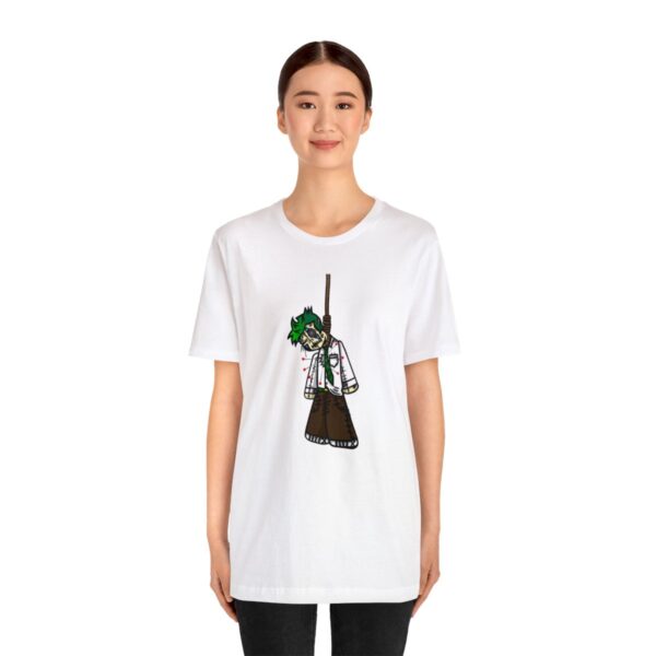 The Hanged Man/Gregory  - Unisex Jersey Short Sleeve Tee - Image 15