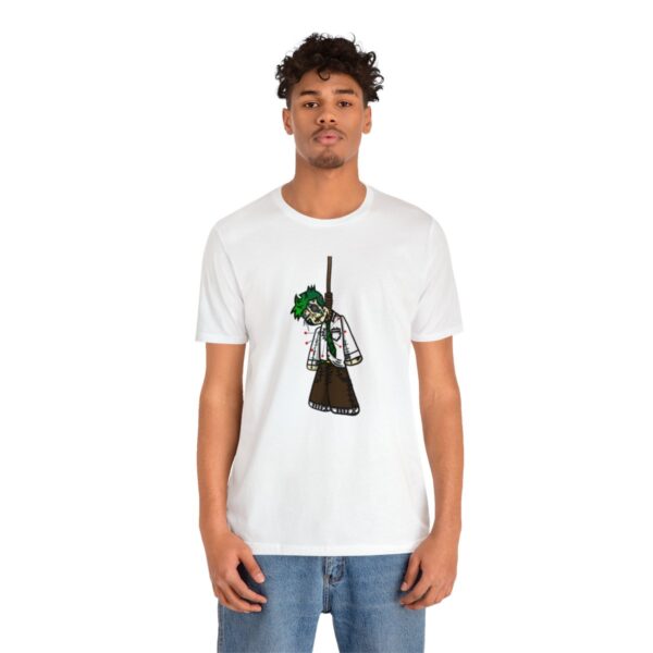 The Hanged Man/Gregory  - Unisex Jersey Short Sleeve Tee - Image 16