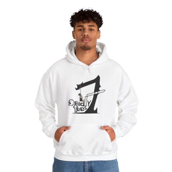 The 7 Deadly Hoodie/The Hanged Man-Gregory  - Unisex Heavy Blend™ - Image 14