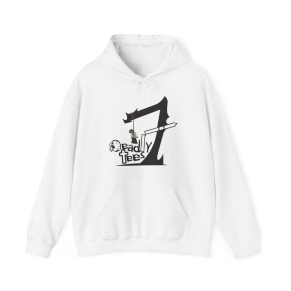 The 7 Deadly Hoodie/The Hanged Man-Gregory  - Unisex Heavy Blend™ - Image 15