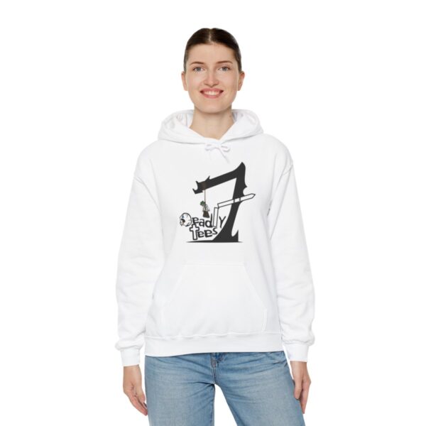 The 7 Deadly Hoodie/The Hanged Man-Gregory  - Unisex Heavy Blend™ - Image 21