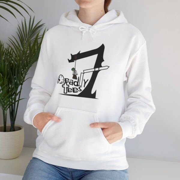 The 7 Deadly Hoodie/The Hanged Man-Gregory  - Unisex Heavy Blend™ - Image 26