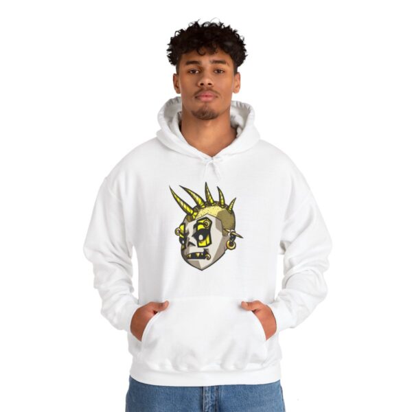 Greed Skull Hoodie - Unisex Heavy Blend™ - Image 14