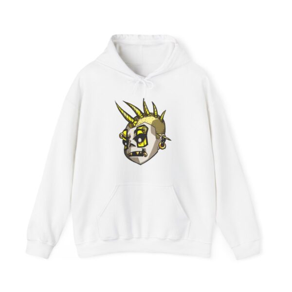 Greed Skull Hoodie - Unisex Heavy Blend™ - Image 15