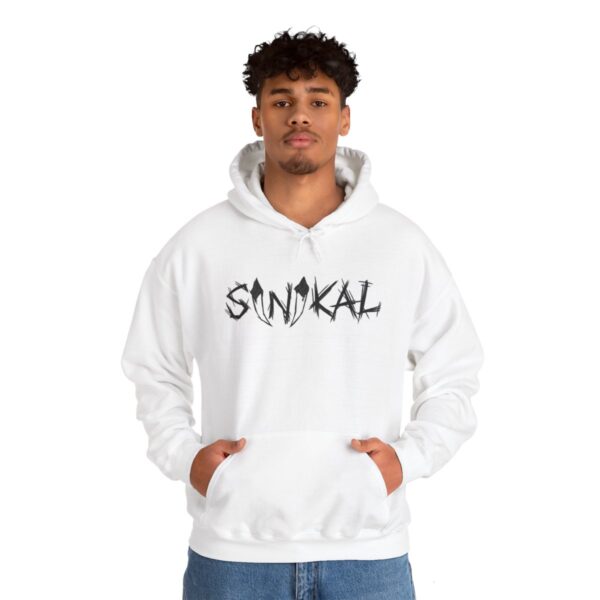 Sinikal Band Name Logo/Face of Sin - Unisex Heavy Blend™ - Image 20