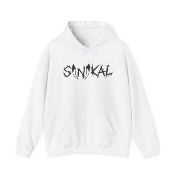 Sinikal Band Name Logo/Face of Sin - Unisex Heavy Blend™ - Image 14