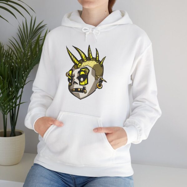 Greed Skull Hoodie - Unisex Heavy Blend™ - Image 26