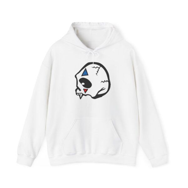 The Deadly Skull/The Gallowed 7 Hoodie - Unisex Heavy Blend™ - Image 14