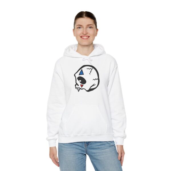 The Deadly Skull/The Gallowed 7 Hoodie - Unisex Heavy Blend™ - Image 21