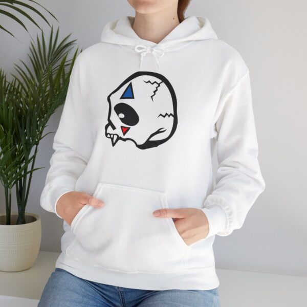 The Deadly Skull/The Gallowed 7 Hoodie - Unisex Heavy Blend™ - Image 26