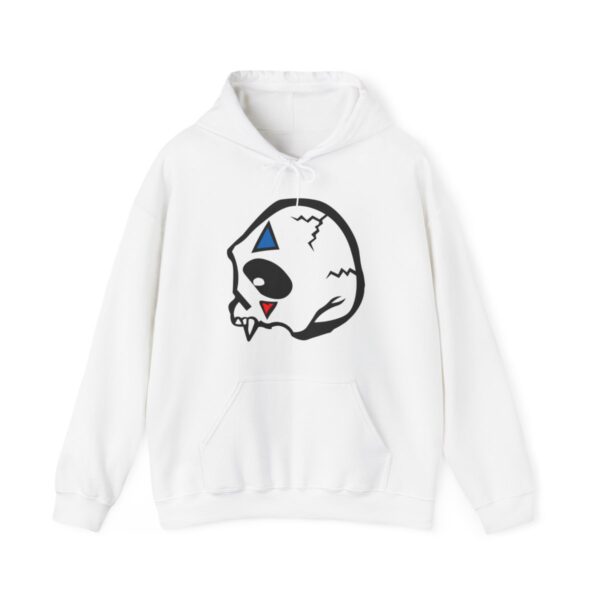 The Deadly Skull Hoodie  - Unisex Heavy Blend™ - Image 14