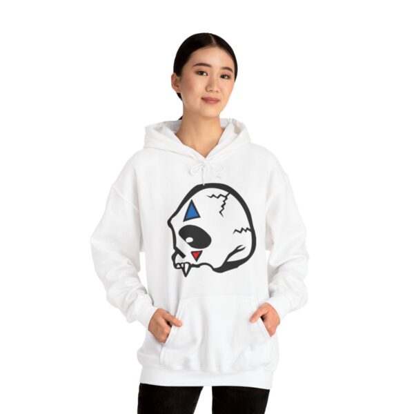 The Deadly Skull Hoodie  - Unisex Heavy Blend™ - Image 19