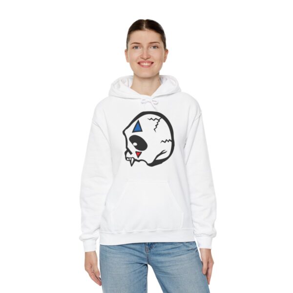 The Deadly Skull Hoodie  - Unisex Heavy Blend™ - Image 21