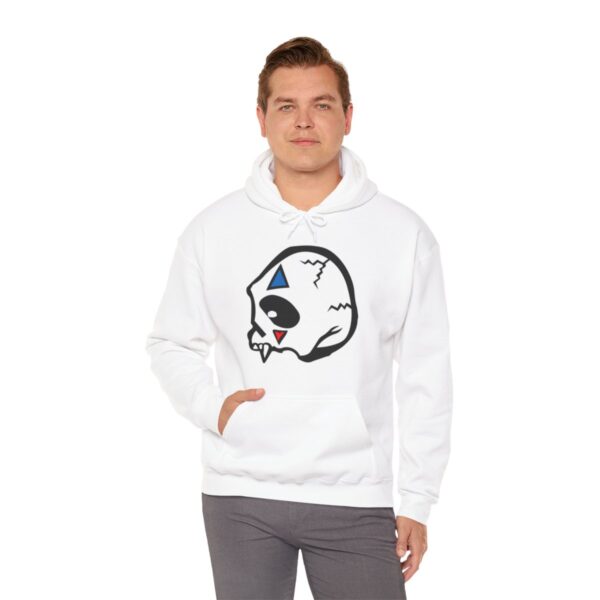 The Deadly Skull Hoodie  - Unisex Heavy Blend™ - Image 22