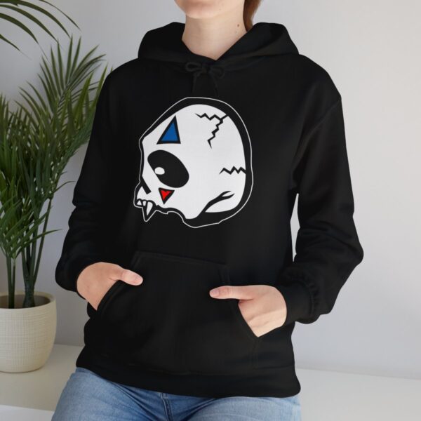 The Deadly Skull Hoodie  - Unisex Heavy Blend™ - Image 13