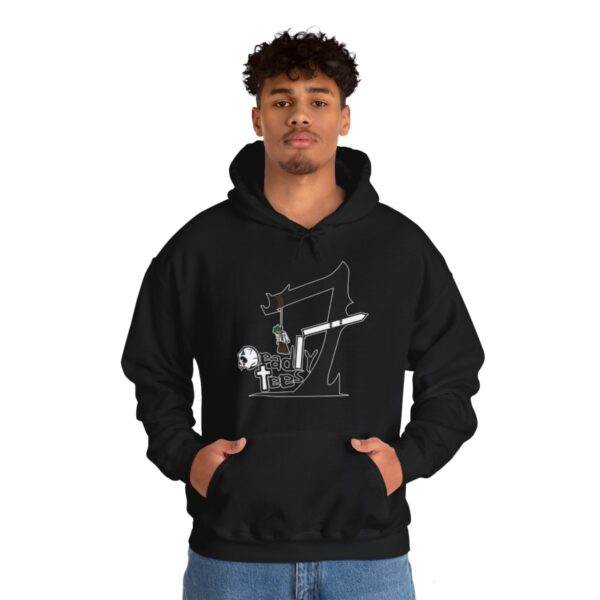 The 7 Deadly Hoodie/The Hanged Man-Gregory  - Unisex Heavy Blend™