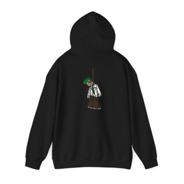 The 7 Deadly Hoodie/The Hanged Man-Gregory  - Unisex Heavy Blend™ - Image 4