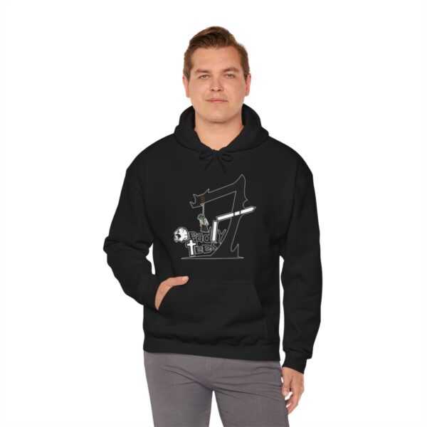 The 7 Deadly Hoodie/The Hanged Man-Gregory  - Unisex Heavy Blend™ - Image 9