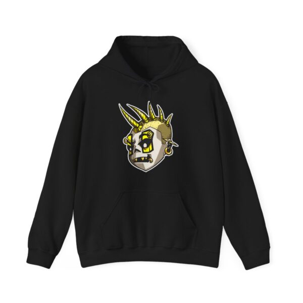 Greed Skull Hoodie - Unisex Heavy Blend™ - Image 2