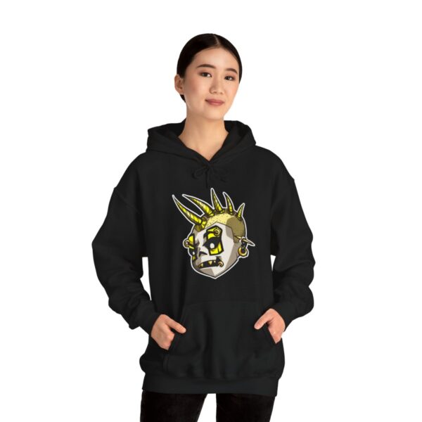 Greed Skull Hoodie - Unisex Heavy Blend™ - Image 7