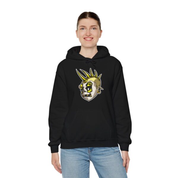 Greed Skull Hoodie - Unisex Heavy Blend™ - Image 8