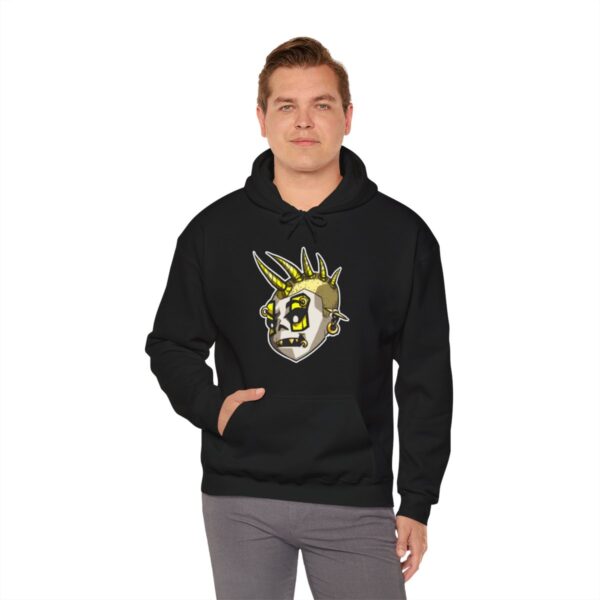 Greed Skull Hoodie - Unisex Heavy Blend™ - Image 9