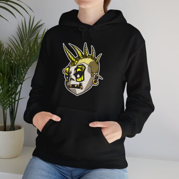 Greed Skull Hoodie - Unisex Heavy Blend™ - Image 13