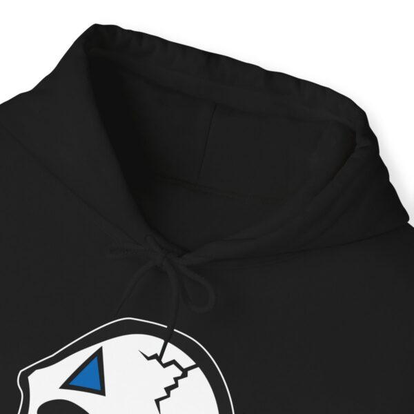 The Deadly Skull/The Gallowed 7 Hoodie - Unisex Heavy Blend™ - Image 5