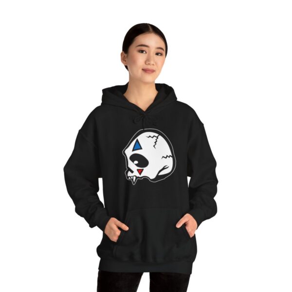 The Deadly Skull/The Gallowed 7 Hoodie - Unisex Heavy Blend™ - Image 6