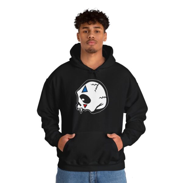 The Deadly Skull/The Gallowed 7 Hoodie - Unisex Heavy Blend™ - Image 7