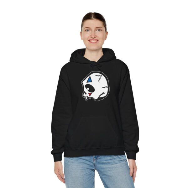 The Deadly Skull/The Gallowed 7 Hoodie - Unisex Heavy Blend™ - Image 8