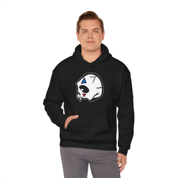 The Deadly Skull/The Gallowed 7 Hoodie - Unisex Heavy Blend™ - Image 9