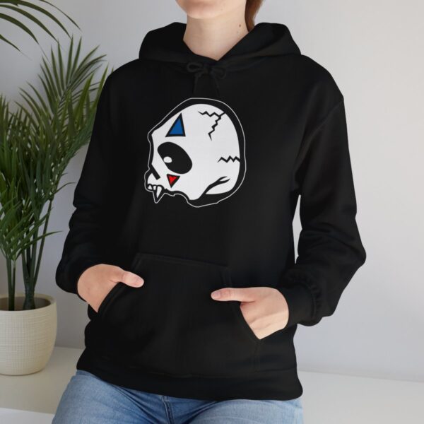 The Deadly Skull/The Gallowed 7 Hoodie - Unisex Heavy Blend™ - Image 13