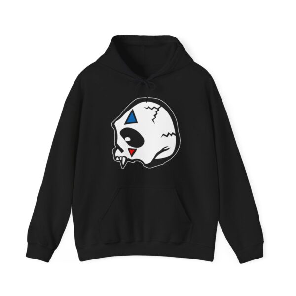 The Deadly Skull Hoodie  - Unisex Heavy Blend™