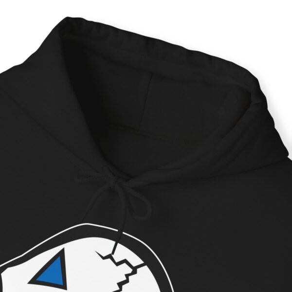 The Deadly Skull Hoodie  - Unisex Heavy Blend™ - Image 5