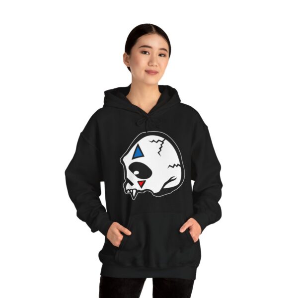 The Deadly Skull Hoodie  - Unisex Heavy Blend™ - Image 6