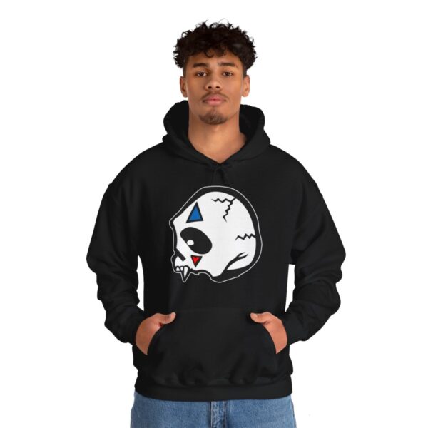 The Deadly Skull Hoodie  - Unisex Heavy Blend™ - Image 7