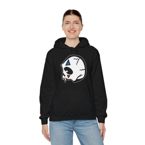 The Deadly Skull Hoodie  - Unisex Heavy Blend™ - Image 8